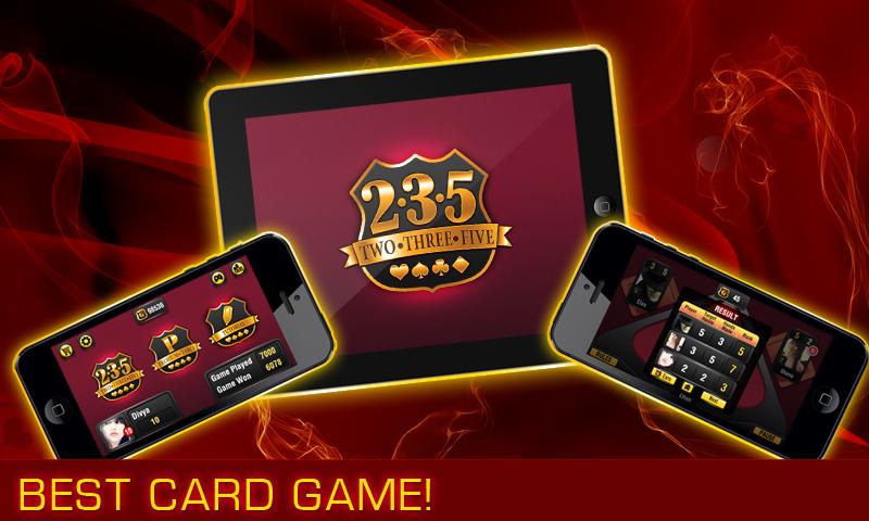 Two Three Five - Game of Cards