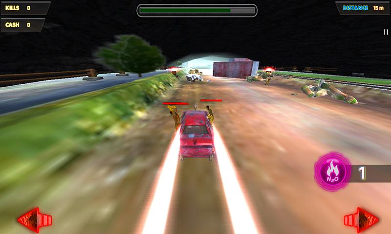 Zombie Racing Combat