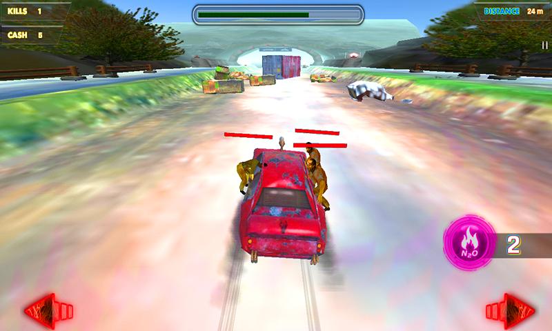 Zombie Racing Combat
