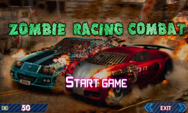 Zombie Racing Combat