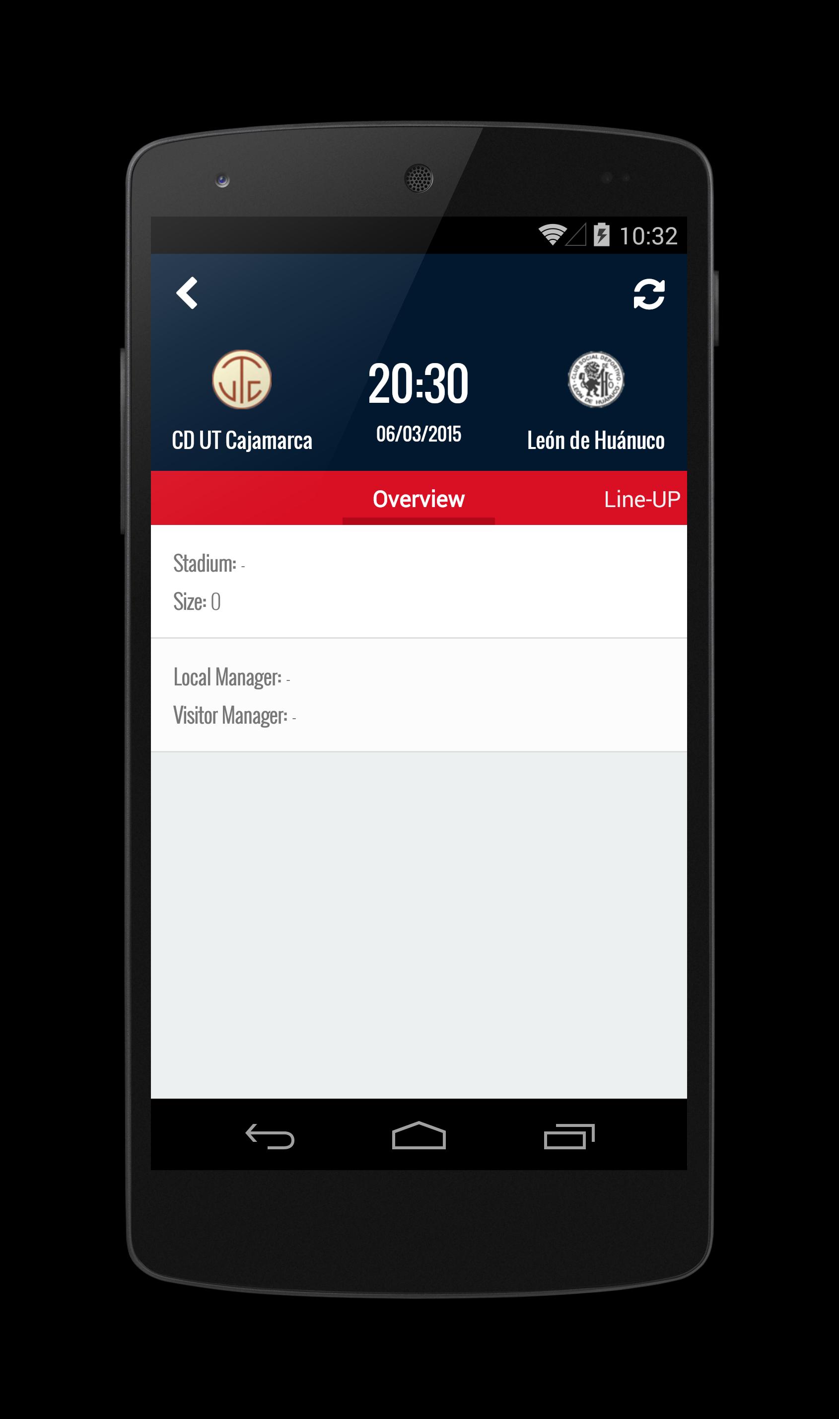 Liga Peru - Football App