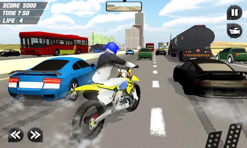 Dirt Bike Rider Stunt Race 3D