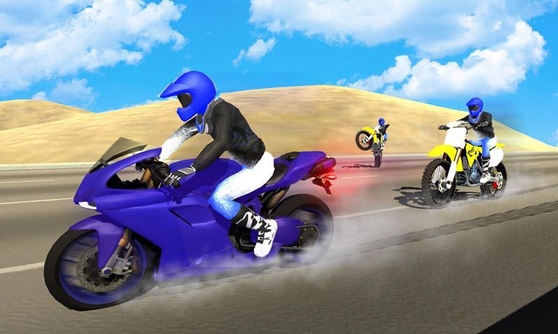 Dirt Bike Rider Stunt Race 3D