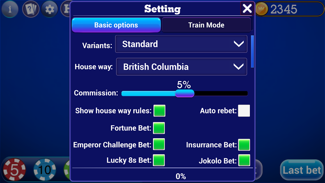 Pai Gow Poker Trainer