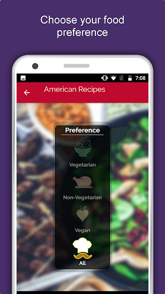 American Food Recipes Offline
