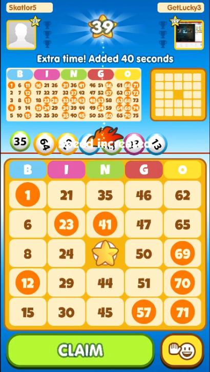 Bingo Tournament by GamePoint (Unreleased)