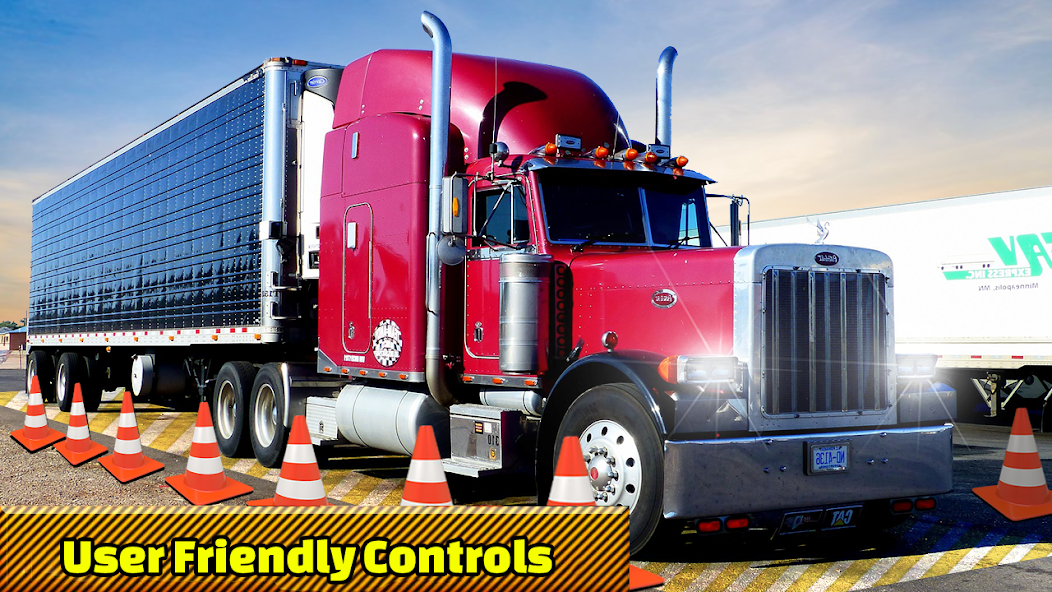 Truck Parking Truck Games