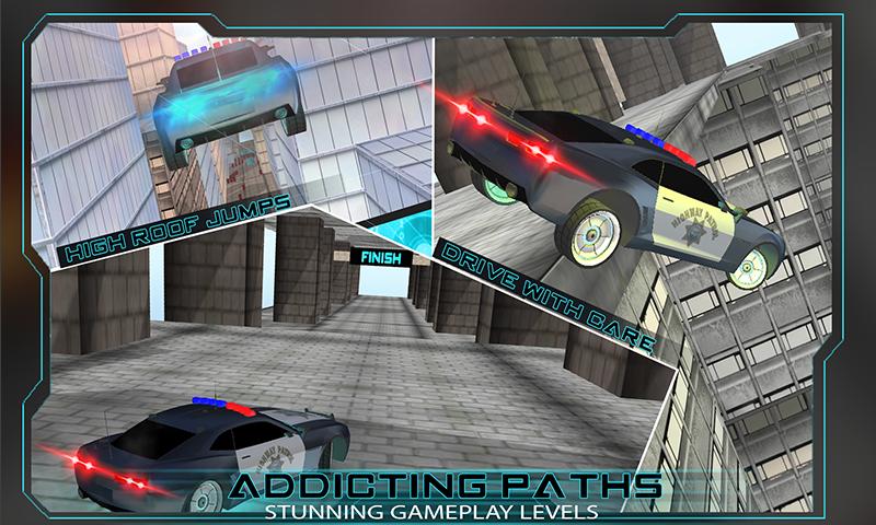 Police Training Criminal Chase