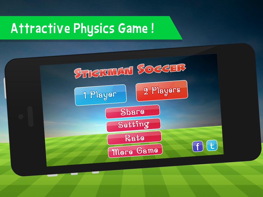 Stickman Bouncy Soccer