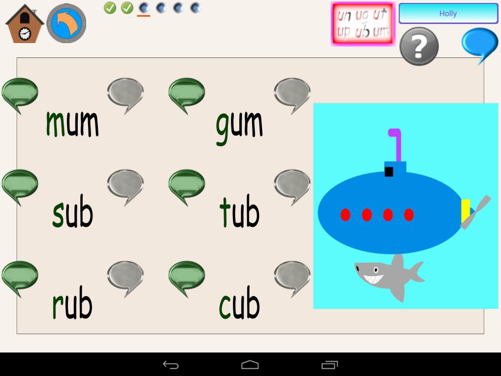 Meg and Sam Reading (Home)