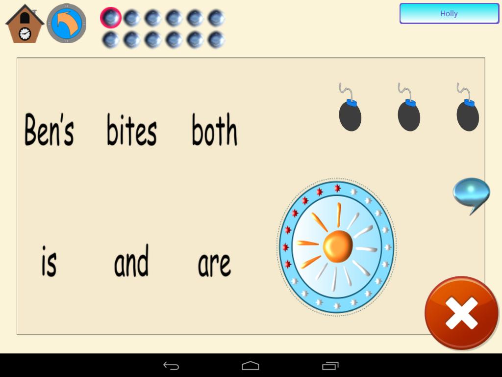 Meg and Sam Reading (Home)