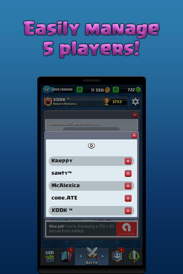 Ultimate Clash Royale Tracker