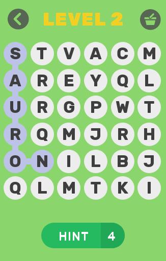 Word Search - The Hobbit