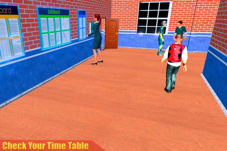 Virtual High School Teacher 3D