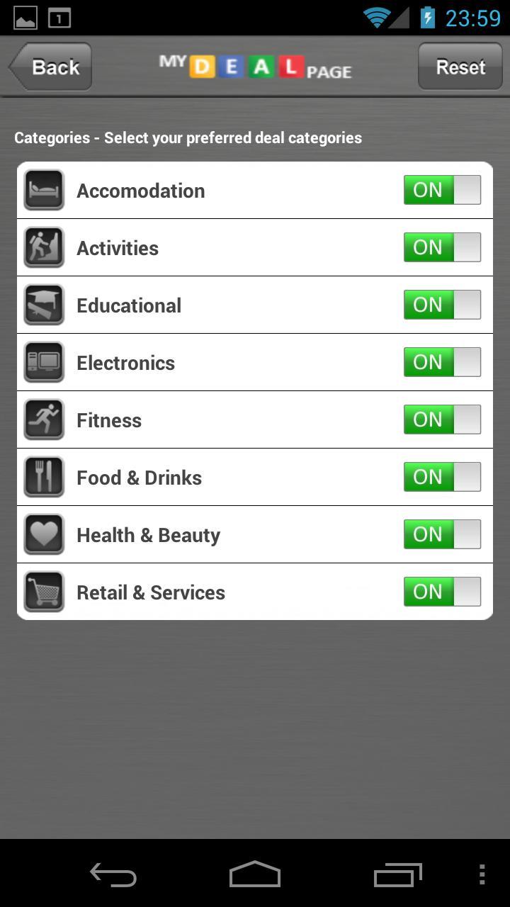 MyDealPage - Daily Deals