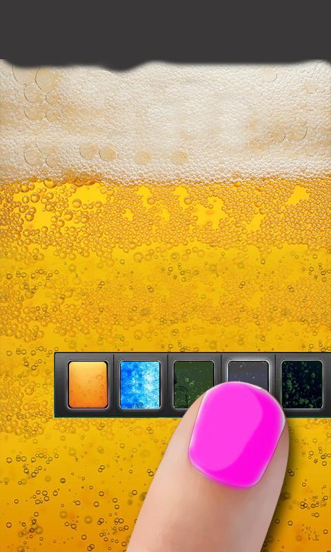 Beer - champagne drink