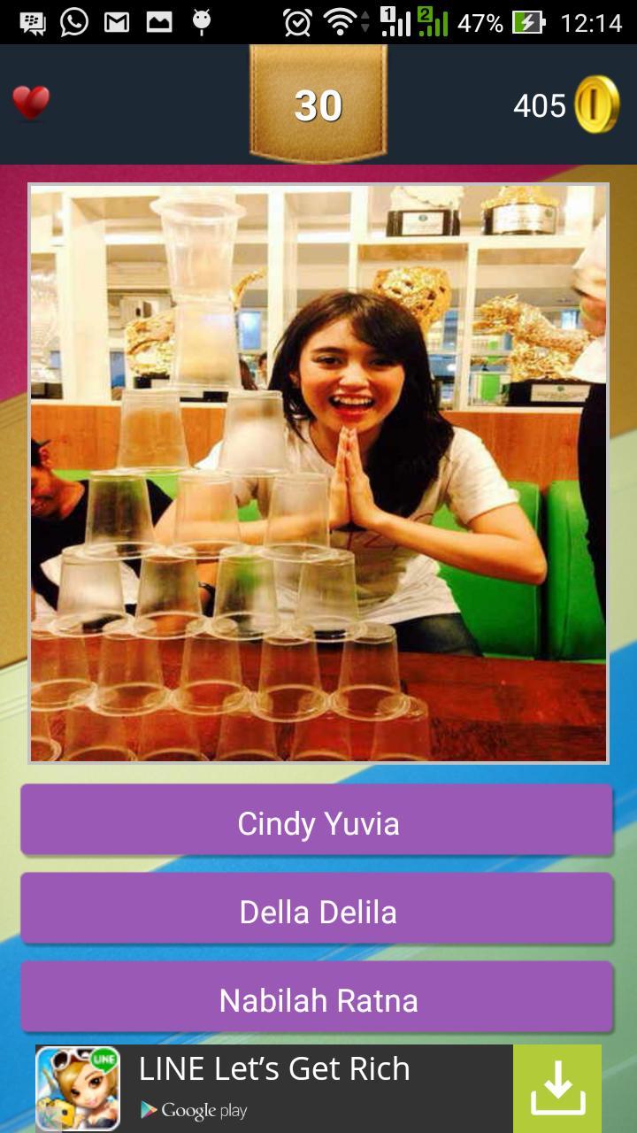 Quiz Tebak Gambar Member JKT48