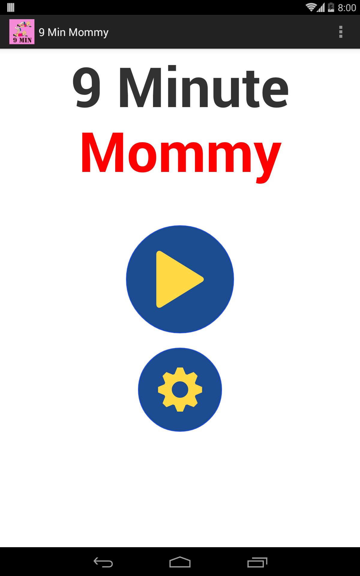 9 Minute Mommy & Baby Workout