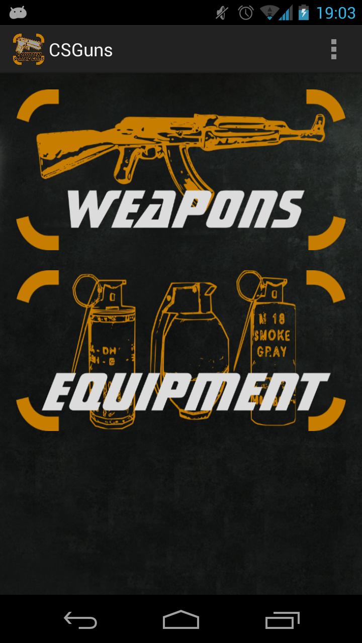 Counter Strike 1.6 Guns