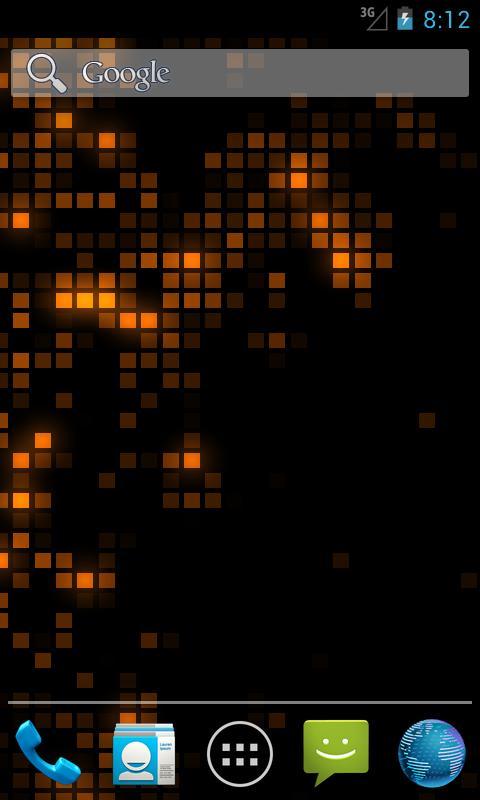 PixelWave Live Wallpaper