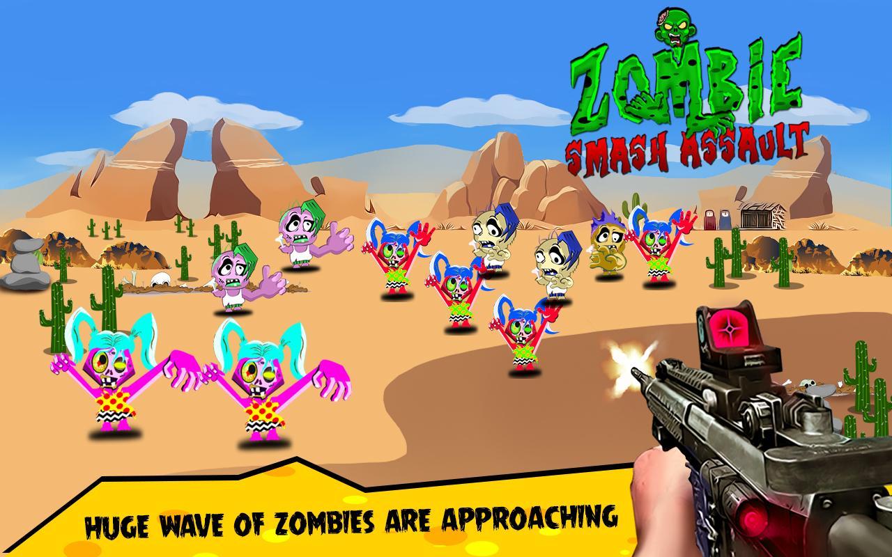 Zombie Smash Assault