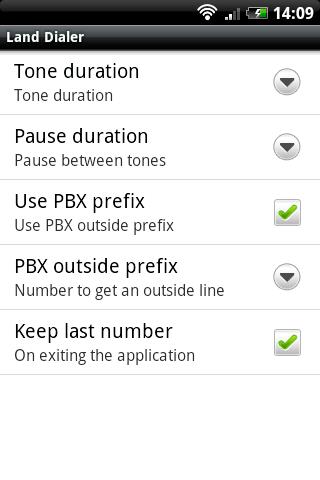 Land Line Dialer Demo