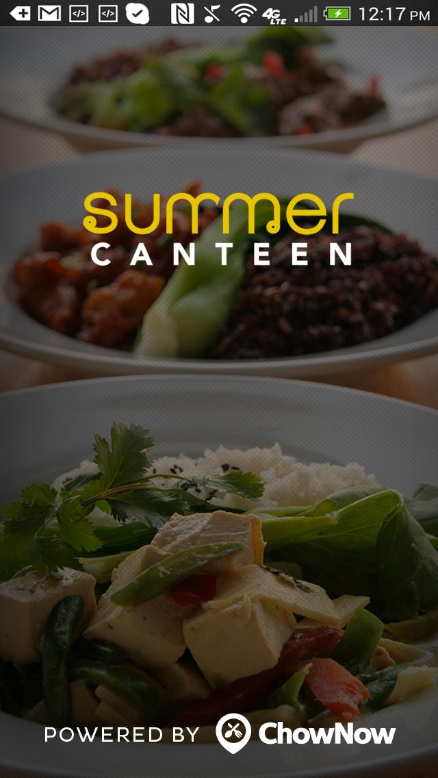 Summer Canteen