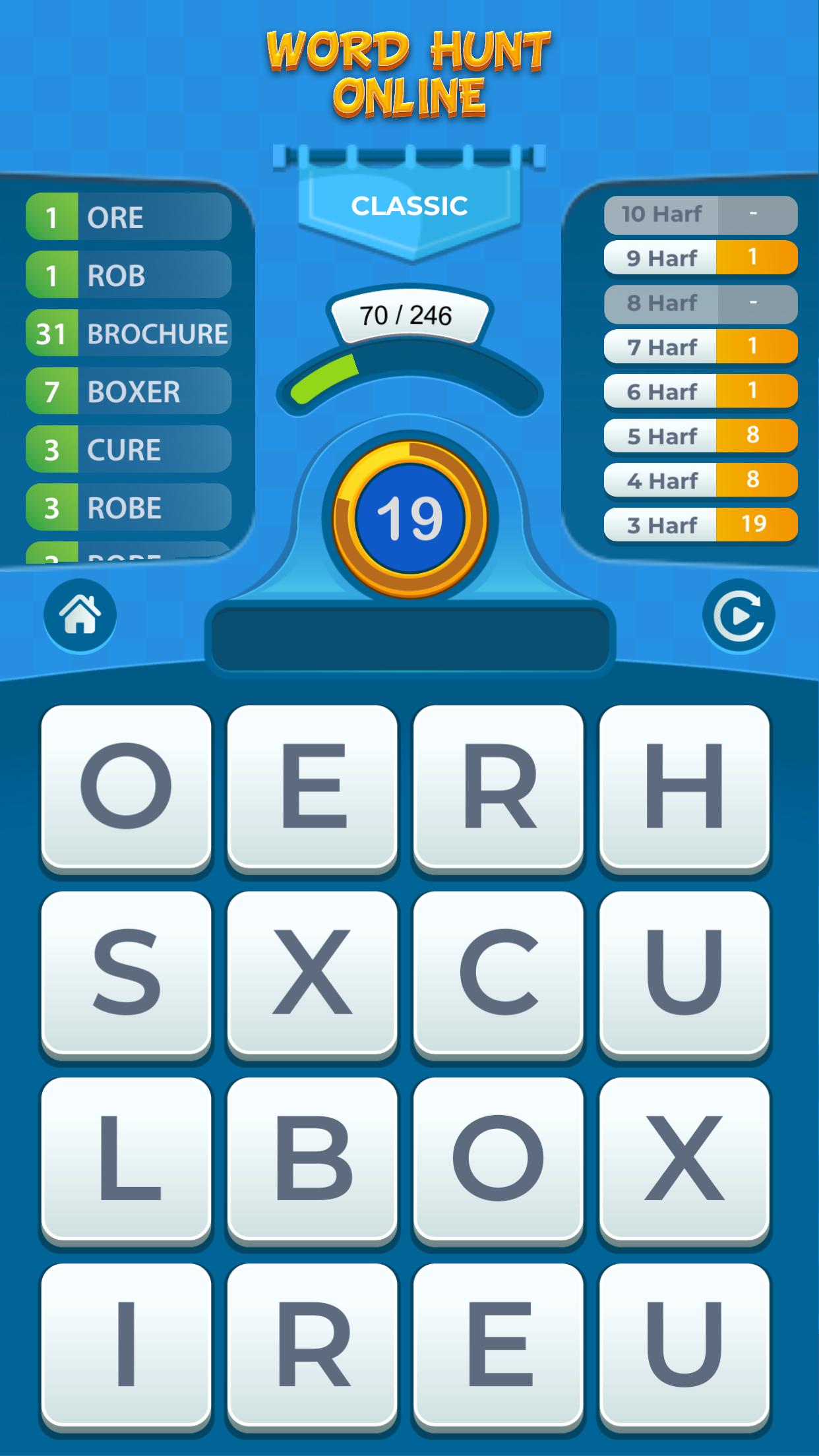 Word Hunt Online