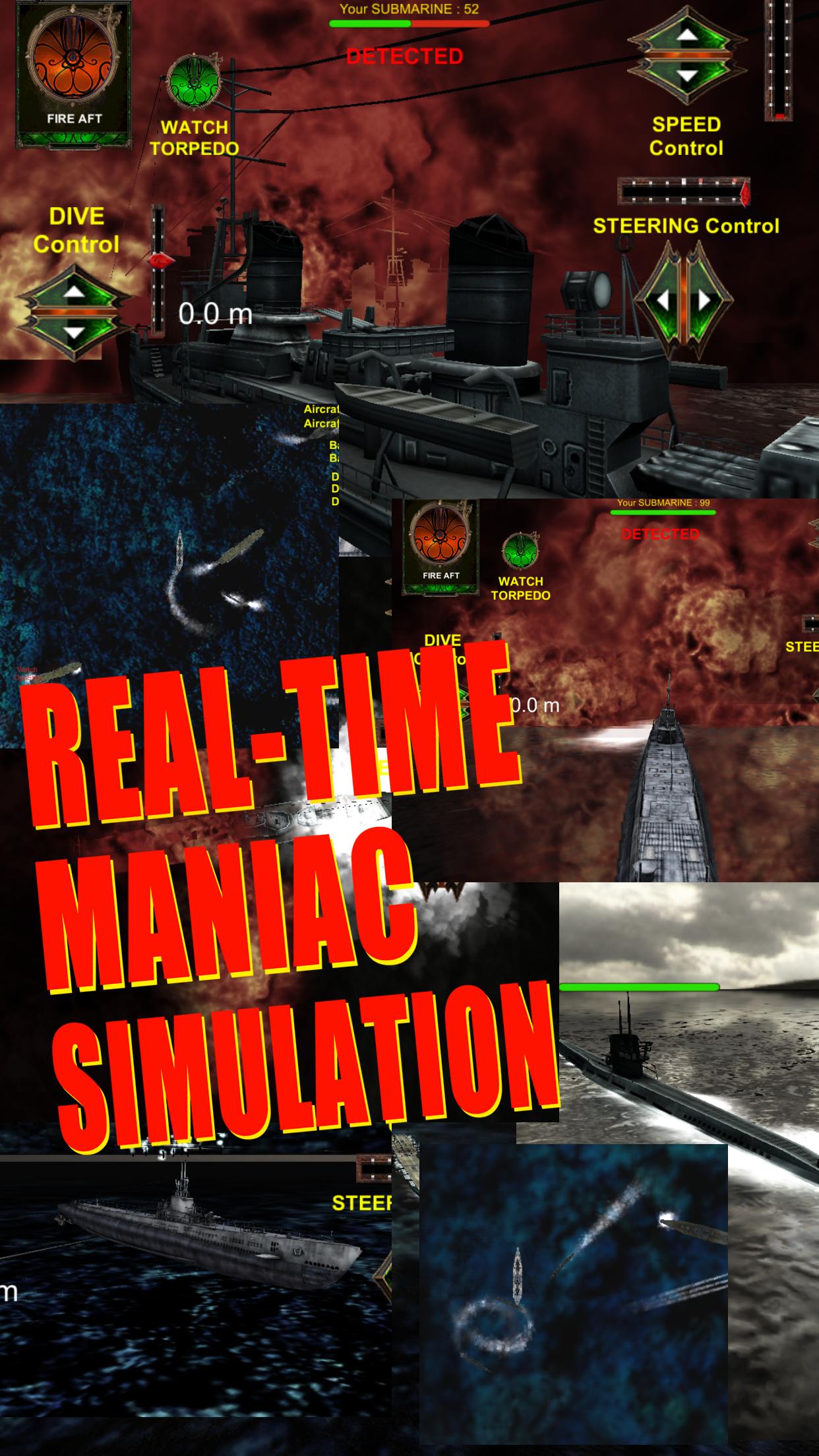 Battle of Submarine -Simulator