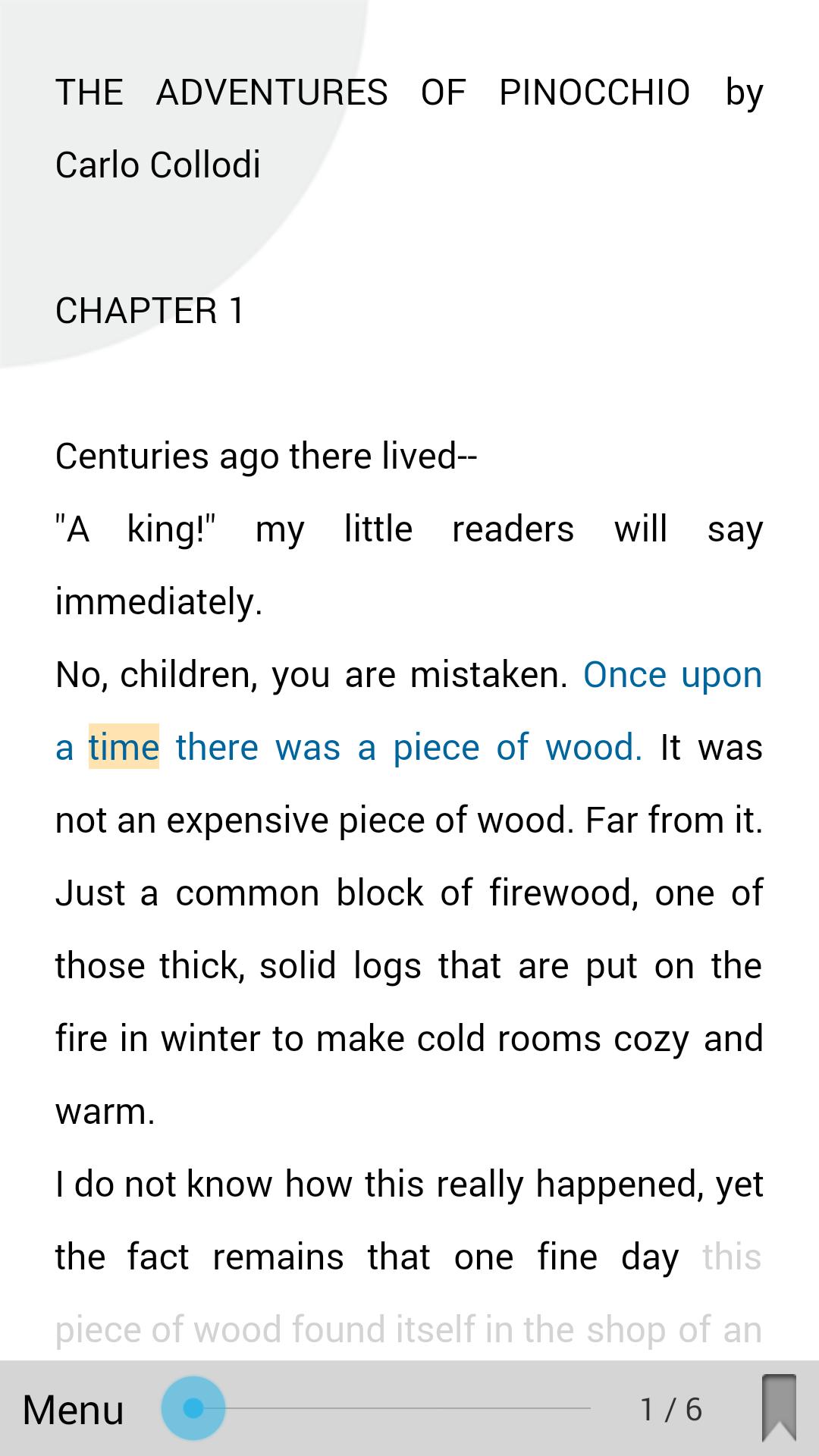 [FREE] Adventures Pinocchio