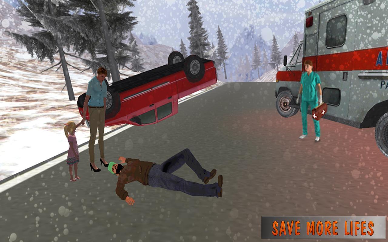 Ambulance Simulator:Rescue 3D