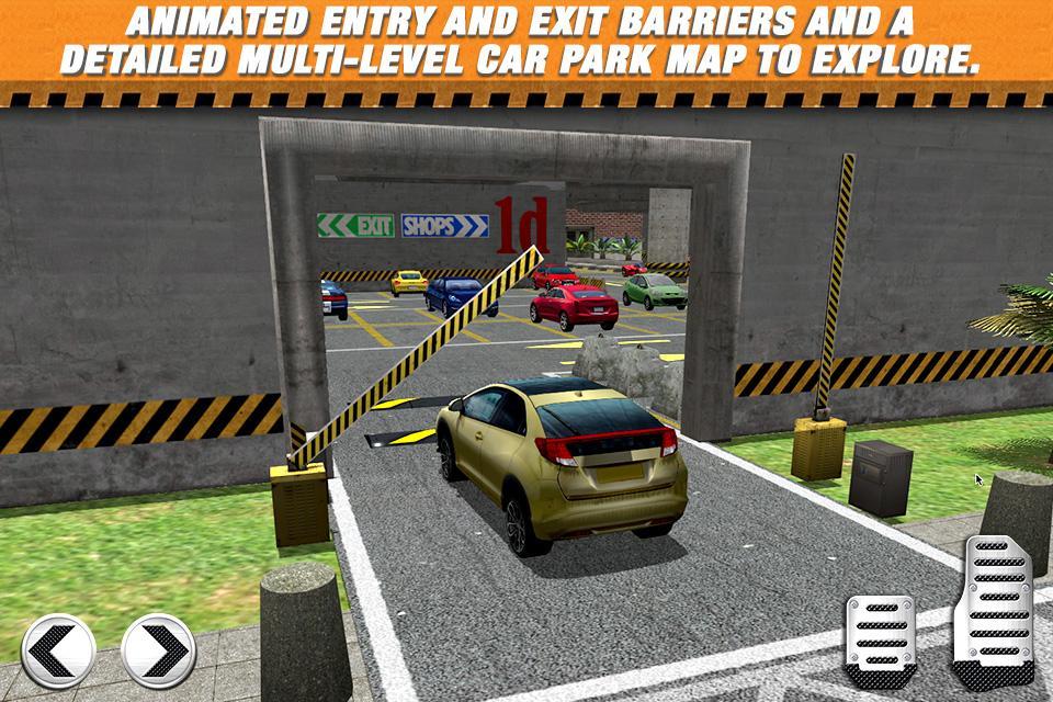 Multi Level Car Parking Game 2