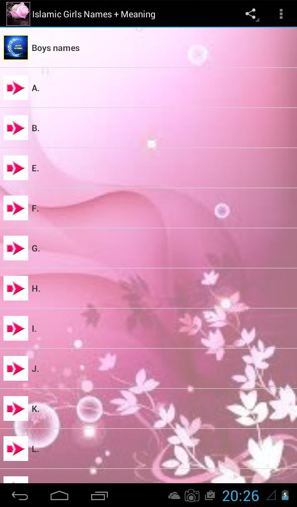 Islamic Girls Names + Meaning