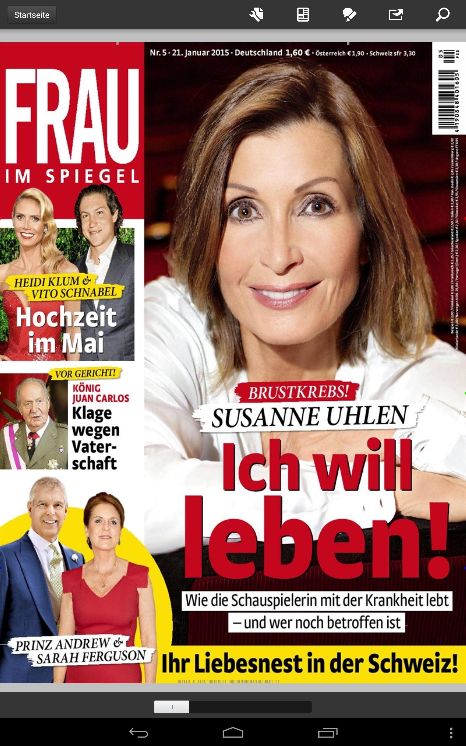 Frau im Spiegel - epaper