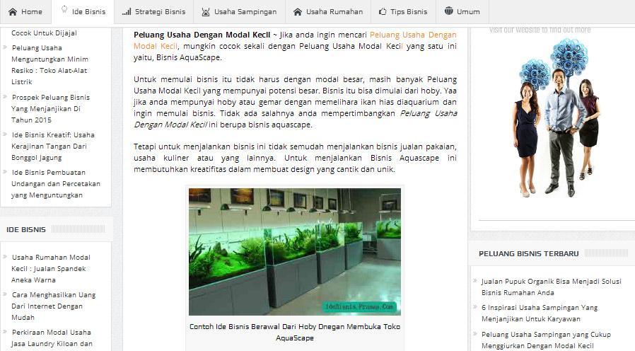 Peluang Bisnis Terbaru 2015