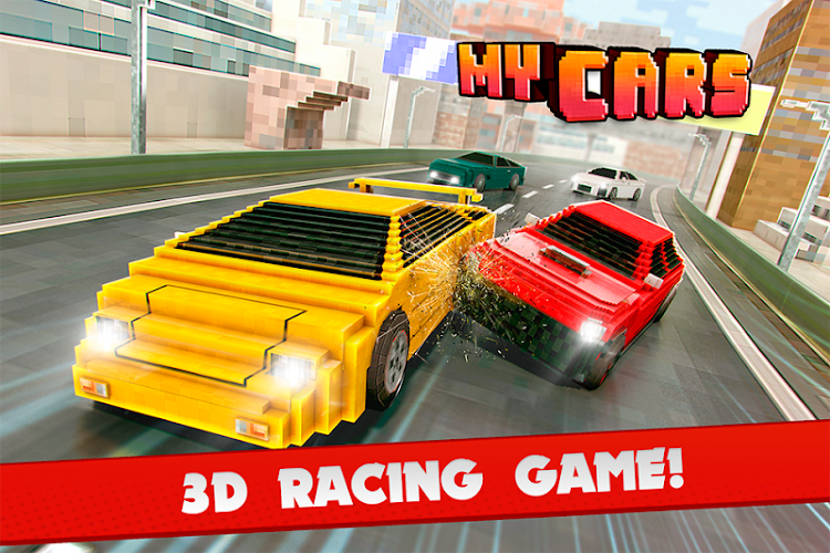 My Cars: Blocky Car Racing Sim
