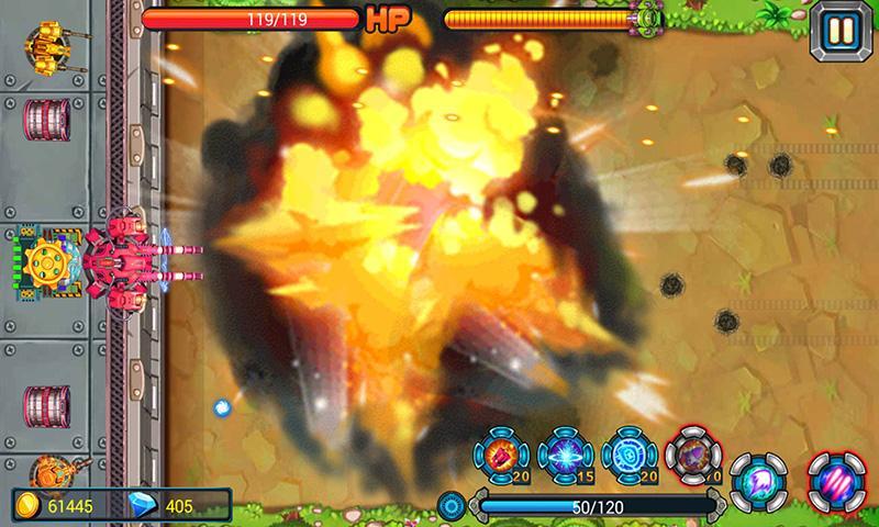 Tank  - RPG Defender