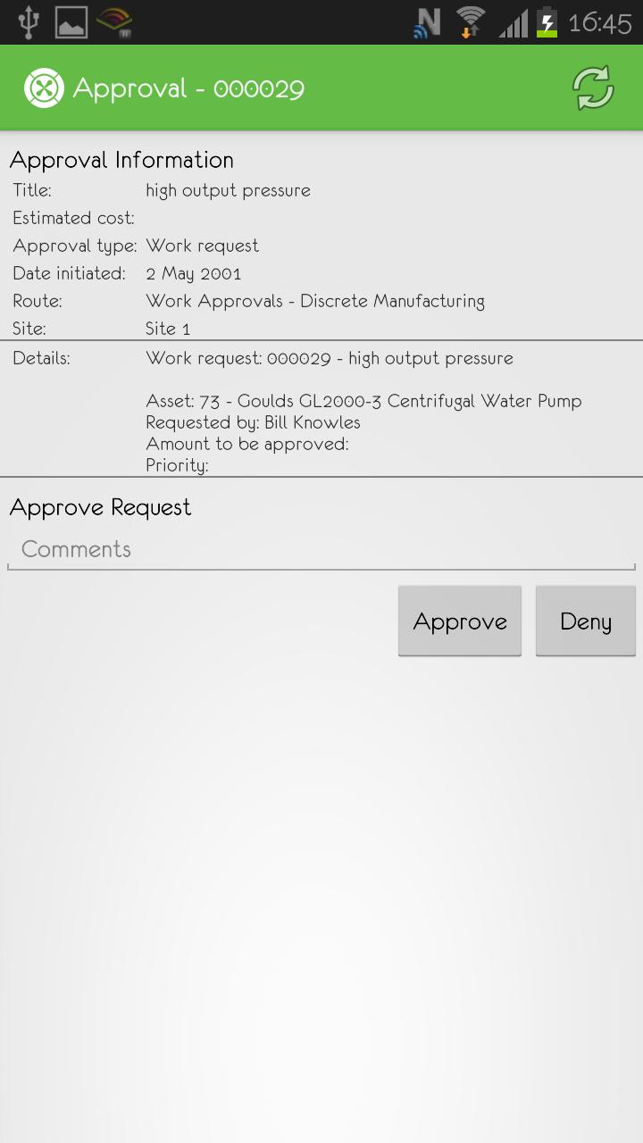 APM Supervisor Dashboard