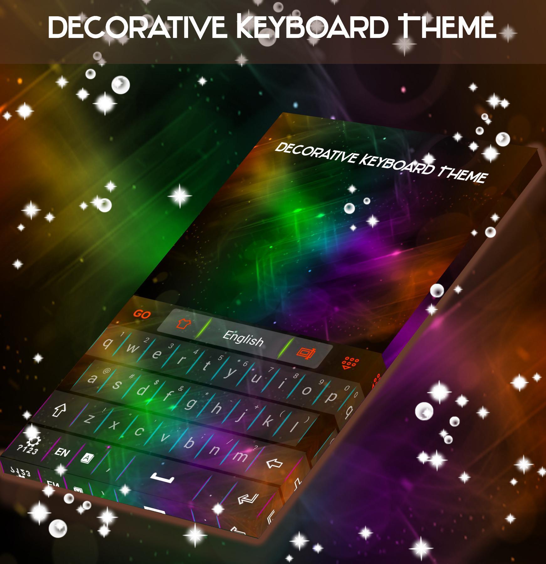 Decorative Keyboard Theme