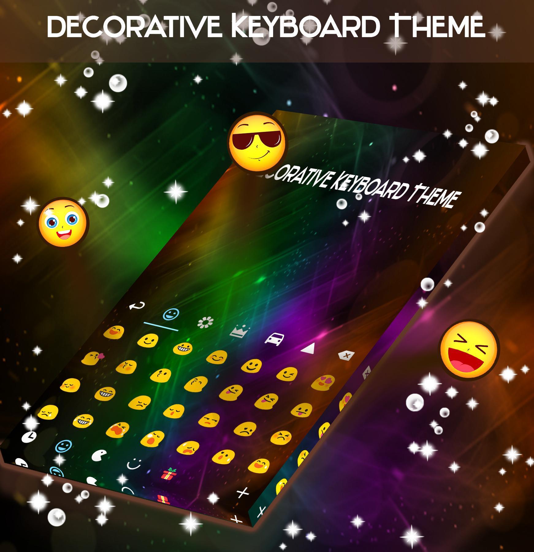 Decorative Keyboard Theme