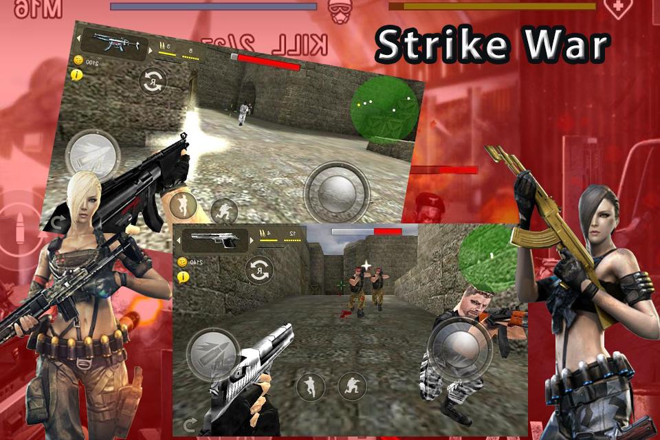 Gun Ak47 Strike War
