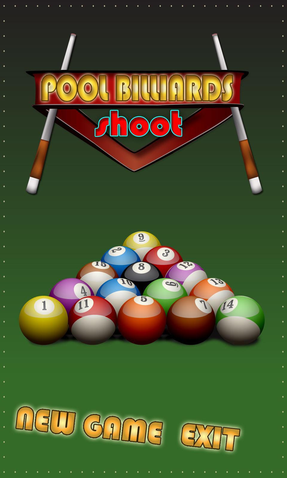 Pool Billiard Shoot