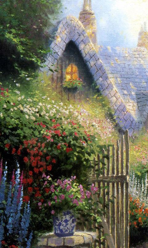 Cottage Hd Wallpaper
