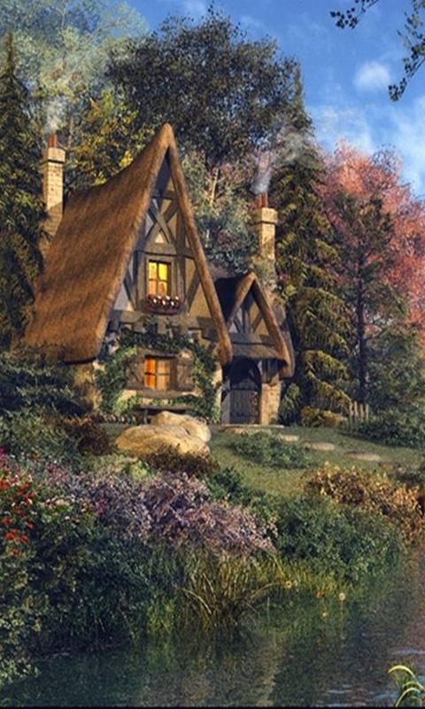 Cottage Hd Wallpaper