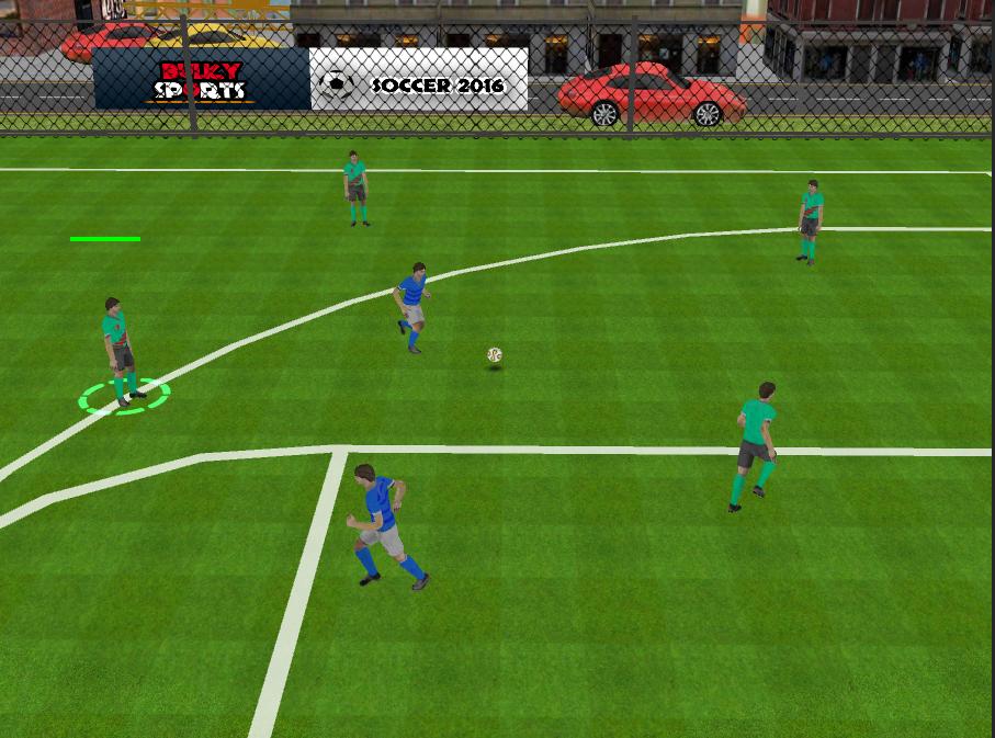 Europe Soccer Games 2016