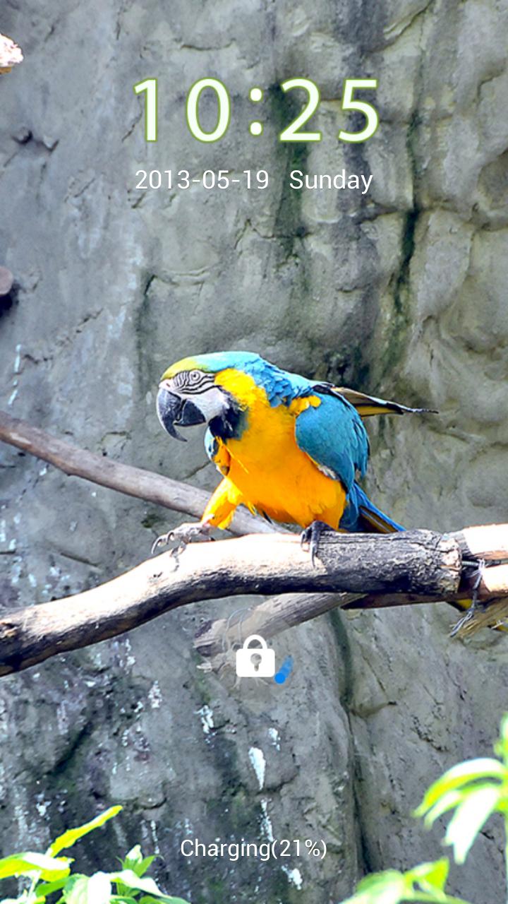 Zoo Animals - GO Locker Theme