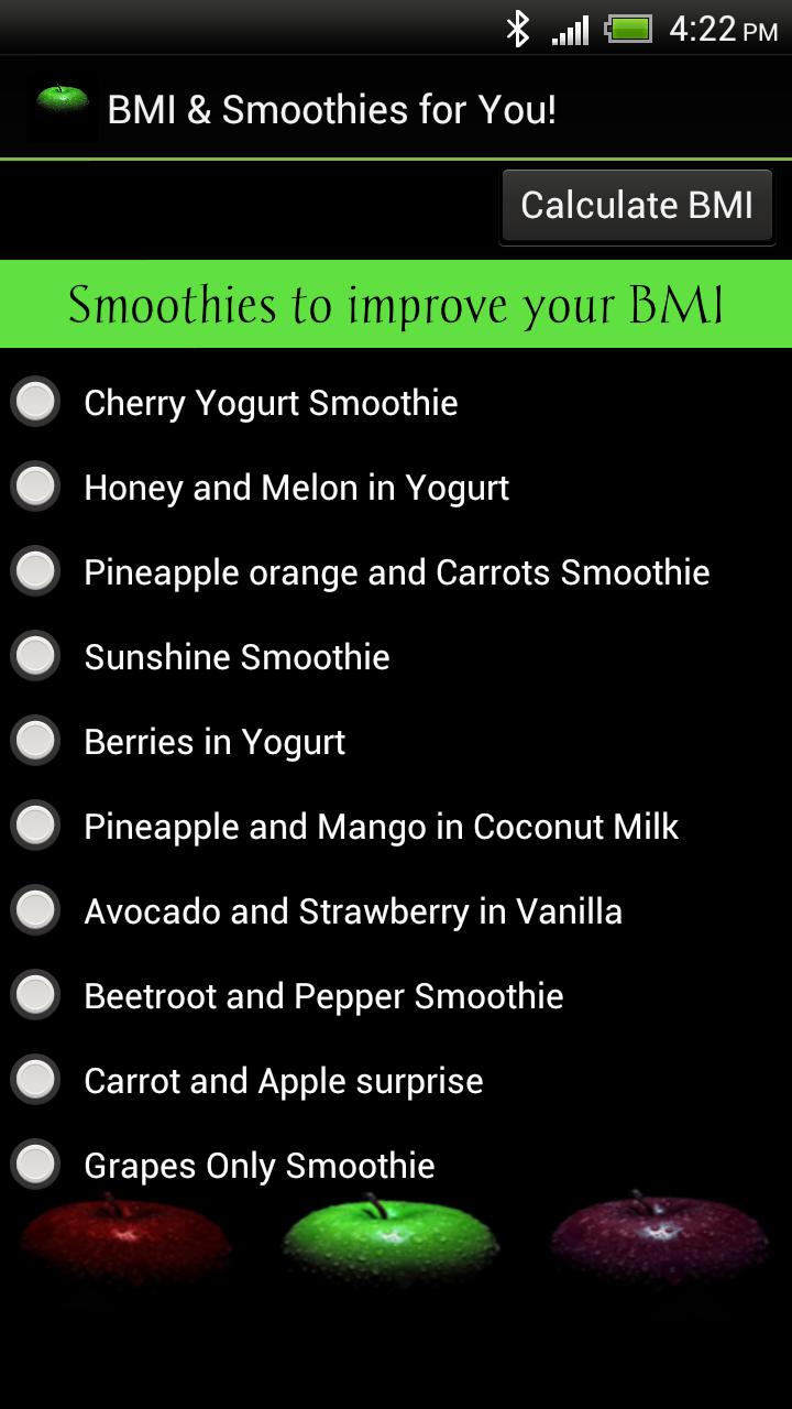 BMI & Smoothies for You