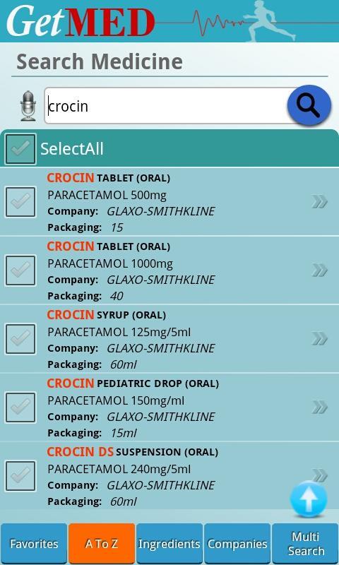 GetMed | Search Medicine