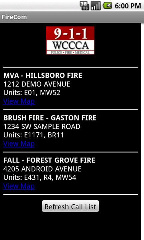 FireCom - Washington County