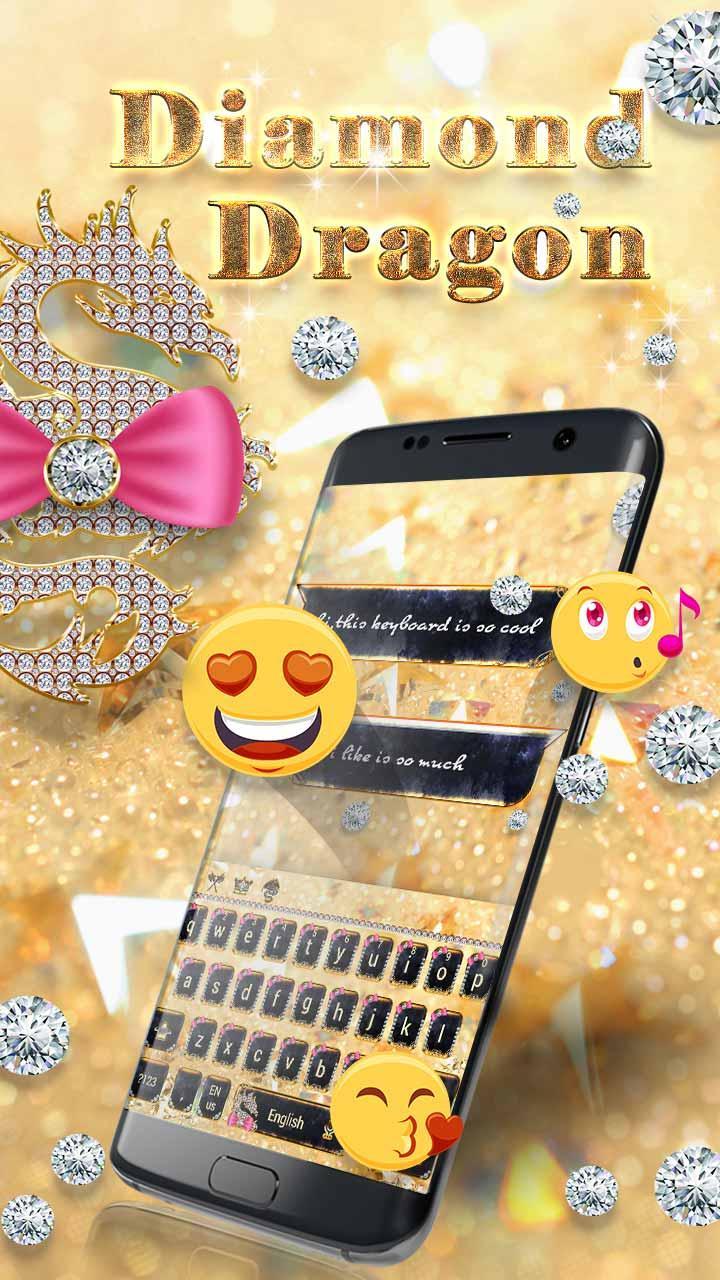 Fancy Pink Diamond gold Dragon skin